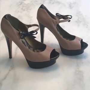 Sam Edelman Platform Peep toe Heels
